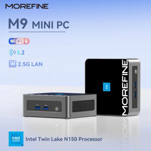 MOREFINE S600 13세대 인텔 i9 12900HK i9 13900H DDR5 미니 PC 14 코어 20 스레드 Windows11 2*M.2 NVME 2*LAN 게임용 PC 데스크탑