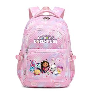 개비 인형 집 배낭 소년 소녀 Bookbag 가방 학생 십대 어린이 배낭 Schoolbag 배낭 Mochila 아이 생일 선물