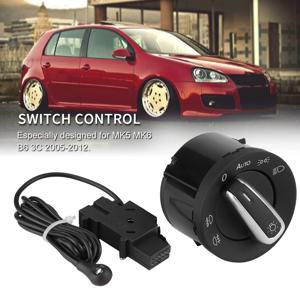 자동차 헤드라이트 스위치 제어 및 앰프 센서 모듈, MK5 MK6 B6 3C 2005-2012, 5ND941431BXSH 5ND941431B