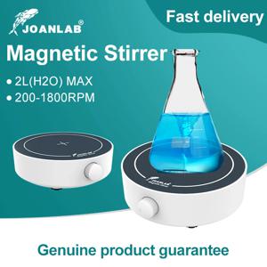 JOANLAB 미니 자기 교반기 실험실 용품 교반 막대 액체 믹서 실험실 AC 100-240V EU USA UK AU 플러그가있는 자기 믹서
