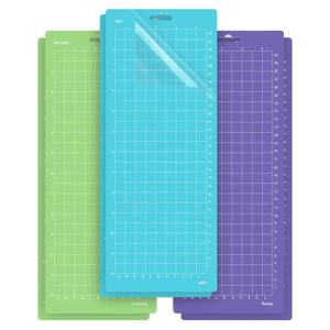커팅 매트 3 팩 12x4.5 인치 Cricut/Cameo Pvc Cricut Joy Cricut 액세서리 Cricut Maker 용 카메오 실루엣 커팅 매트
