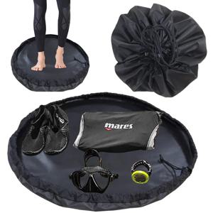 잠수복 보관 가방 비치 잠수복 서퍼 용 매트 변경 다이빙 방수 드라이 백 수영 캐리 팩 파우치 Drawstring Bag