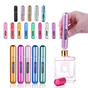 미니 리필형 향수 분무기 알루미늄, 여행용 향수 분무기 5ml, 휴대용 향수 디스펜서, 리필형 향수 케이스 러그