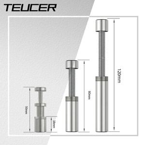 TEUCER VC-16 그래픽 카드 GPU 홀더 수직 텔레스코픽 회전 스탠드 자기 PC 비디오 카드 알루미늄 합금 지지 브래킷