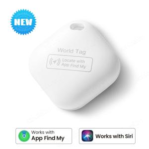 미니 GPS 트래커 스마트 태그 iOS와 호환 내 앱 찾기 글로벌 로케이터 자동차 애완 동물 키용 분실 방지 파인더 지갑 가방 iTag