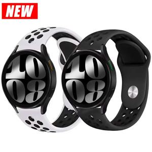 삼성 갤럭시 워치용 실리콘 스트랩, 화웨이 3, 4 프로, GT3, 2e 밴드용, 20mm, 22mm, 7, 6, 5, 4, 44, 40mm, 6 클래식, 43, 47mm, GearS3 팔찌