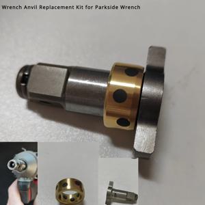 1/2 '스핀들 앤빌 샤프트 16 22 10mm 슬리브 링 WU268 278 279 Worx 파크 사이드 스크루 드라이버 교체 가정용 전기 렌치