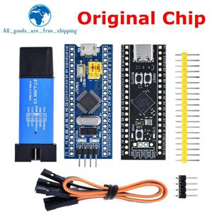 DIYTZT ST-LINK V2 시뮬레이터 다운로드 프로그래머 STM32F103C8T6 ARM STM32 최소 시스템 개발 보드 STM32F401 STM32F411