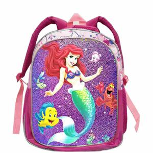 인어 공주 아리엘 공주 배낭 어린이 학교 가방 Schoolbag 유치원 유치원 초등학교 배낭 소녀를위한