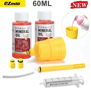 SHIMANO,TEKTRO,Avid,시리즈 MTB 도로 자전거 브레이크 수리 도구 용 60ML 자전거 브레이크 오일 블리드 키트 도구