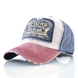 남자와 여자를위한 빈티지 씻어 코 튼 야구 모자 편지 패치와 패션 Snapback 야구 모자 남여 힙합 모자