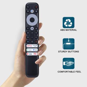 Rc902V Fmr1원격 제어 Tcl 안드로이드 Tv 65X925 50P725G 55C728 X925 75H720 40S330 32S330 43S434 50S434 55S43 음성 없음