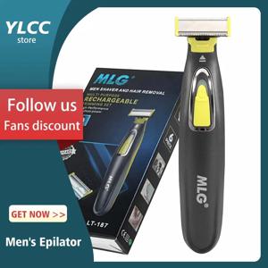 남성용 전기 면도기 전문 수염 트리머 무선 면도기 바디 트리머 USB 충전식 얼굴 남성 헤어 면도기
