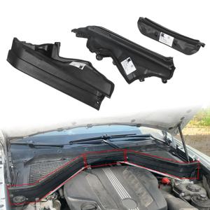 BMW X5 X6 E70 E71 E72 자동차 커버 엔진 상부 구획 파티션 패널 보호기 OEM 51717169419 / 51717169420 / 51717169421