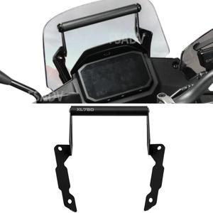 혼다 XL 750 Transalp 2023 2024 2025 XL750 오토바이 GPS 스마트 폰 네비게이션 마운트 장착 브래킷 어댑터 홀더