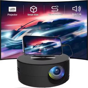 스마트 프로젝터 YT200 LED HD TV 비디오 Projetor HD 안드로이드 같은 화면 홈 시네마 야외 휴대용 Projetor