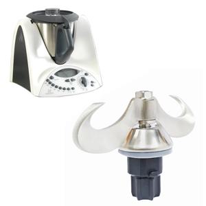 THERMOMIX 31 반죽 반죽 믹서 TM31 밀가루 혼합 부드러운 반죽 교반 형태 페이스트용 블렌더 블레이드