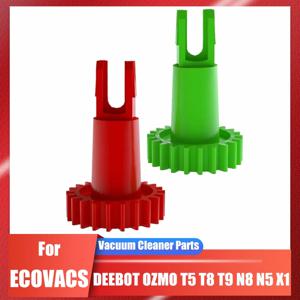 ECOVACS DEEBOT OZMO T5 T8 T9 N8 N5 X1 로봇 진공 청소기 액세서리 예비 부품 용 사이드 브러시 모터 스냅 기어