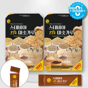 송원 우리차 스테비아 17곡 미숫가루 40Tx2개