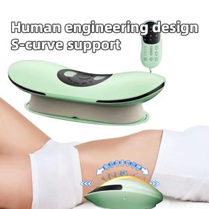 가열 기능이 있는 전기 허리 진동 마사지기, USB 충전식, 진동 및 바디 마사지, 가정 및 사무실용