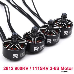 2812 브러시리스 모터 APEX Mark4 XL 7 8 9 인치 RC 멀티로터 FPV 장거리 레이싱 드론 프레임 RC 모델용, 900KV 3-6S, 4 개