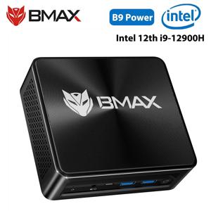 BMAX B9 전원 미니 PC 인텔 코어 i9-12900H 14 코어 최대 5.0GHz 24GB / 32GB RAM 1TB SSD WiFi 6 Bluetooth 5.2