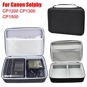 EVA 하드 여행용 케이스 무선 컴팩트 컬러 포토 프린터 Canon Selphy CP1500 CP1300 CP1200 용 충격 방지 하드 운반 케이스