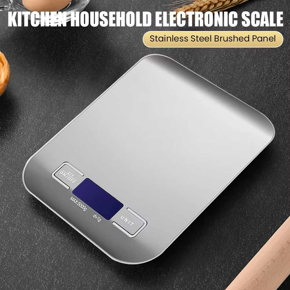가정용 주방 고정밀 전자 과자 베이킹 스케일 소형 식품 베이킹 스케일 10kg/1g 정확한 계량