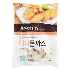 베스트코 미니돈까스 1kg
