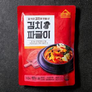 시티푸드 김치짜글이 400g x 2개