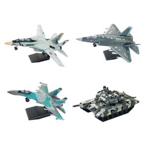 DIY F14 Tomcat J-35 스텔스 Su35s 다목적 전투기 T90 주요 전투 탱크 빌딩 블록 군사 모델 장난감 선물용