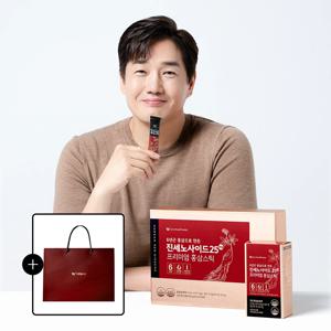 푸름웰니스 진세노사이드 25mg 프리미엄 홍삼스틱 60포