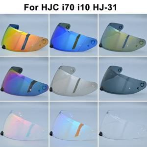 오토바이 헬멧 바이저, HJC i70 i10 HJ-31 풀 페이스 헬멧 렌즈 쉴드, 안경 스크린 마스크 액세서리 부품