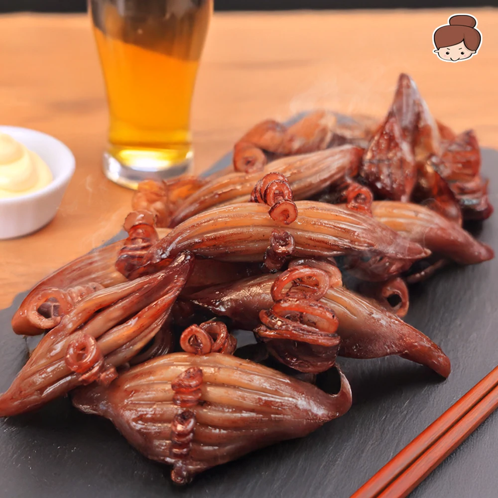 통오징어귀살로 만든 달콤짭짤 바람꽃오징어 200g 400g