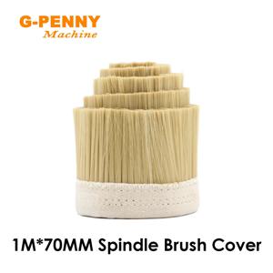 G-Penny 70mm/100mm 스핀들 더스트 커버 브러시 진공 청소기 브러시 CNC 라우터 스핀들 모터 용 집진기 커버