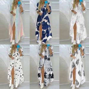 섹시한 스파게티 스트랩 여자 드레스 여름 꽃 프린트 오프 어깨 Sundress 우아한 쉬폰 a 라인 비치 Boho 드레스 Vestidos