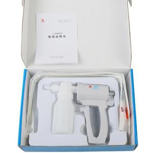 1Pc 가정용 수동 가래 흡인기 휴대용 및 작동하기 쉬운 휴대용 가래 흡인기