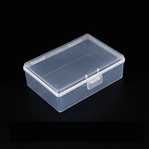 투명 플라스틱 보관 상자 한국어 아이돌 포토 카드 홀더 데스크 보관 주최자 분류 상자 편지지