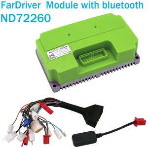 난징 Fardriver ND72260 48V-72V 80A 3KW DC 사인파 전기 스쿠터 스쿠터 블루투스 디버깅 프로그래밍 모터 컨트롤러