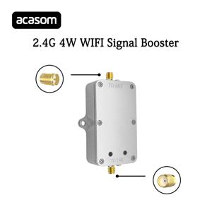 2.4GHz Wifi 4W 범위 확장기 신호 부스터 무선 광대역 증폭기 라우터 2.4Ghz 전력 범위 신호 부스터