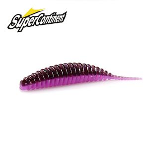 2023 슈퍼 대륙 웜 미끼 소프트 미끼 Tanta 49mm 65mm 낚시 미끼 Pesca 잉어 낚시베이스 미끼 Isca 인공 PVA