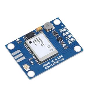 GY-NEO6MV2 새로운 NEO-6M GPS 모듈 NEO6MV2, 비행 제어 EEPROM MWC APM2.5 Arduino 6MV2용 대형 안테나