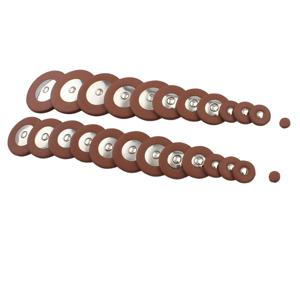 색소폰 패드 범용 버튼 가죽 패드, 목관악기 액세서리, 테너 알토 소프라노 색소폰 악기 부품