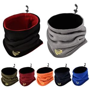 겨울 야외 스포츠 스카프 양털 목 각반 스키 튜브 스카프 남성 여성을위한 반 얼굴 커버 Cold-proof Collar Neckerchief