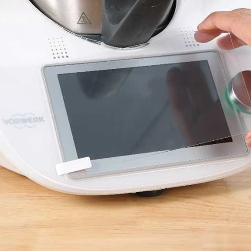1pcs 산산조각 충격 및 충격 보호 화면 보호 필름 Thermomix TM5/TM6 화면에 대한 스크래치 방지 및 내구성