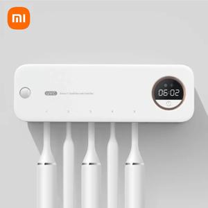Xiaomi Mijia 뜨거운 판매 칫솔 살균기 케이스 가정용 벽걸이 형 소독 칫솔 상자 홀더