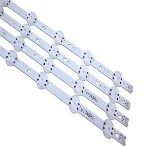 4 개/대 LED 스트립 LG 49UV340C 49UJ6565 49UJ651V 49UJ670V 49UJ701V V17 49 R1 L1 ART3 2862 2863 6916L-2862A 2863A