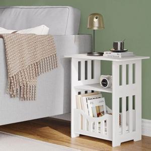 작은 커피 테이블 북유럽 소파 침대 옆 테이블 현대 거실 가구 3 레이어 캐비닛 Nightstand 미니 티 테이블