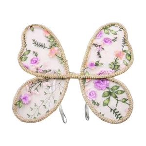 어린이용 나비 날개, 어린이 레이스, 천사 레이스 날개, 매혹적인 사진 촬영 및 공연용 날개, 550mm