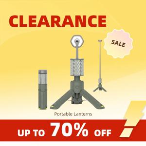 Clearance_LED 야외 캠핑 랜턴, UBS 충전식, 조절 가능한 색온도 야외 휴대용 랜턴, IP65 방수,